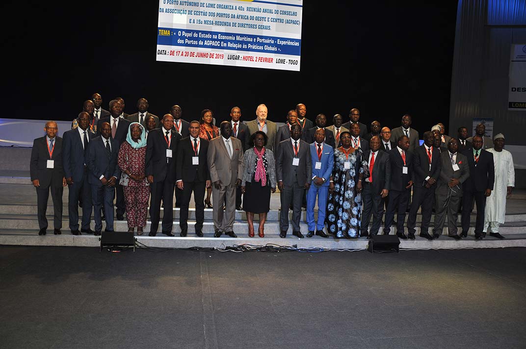 40ème sommet annuelle de l’AGPAOC: Lomé du 17 au 20 Juin 2019